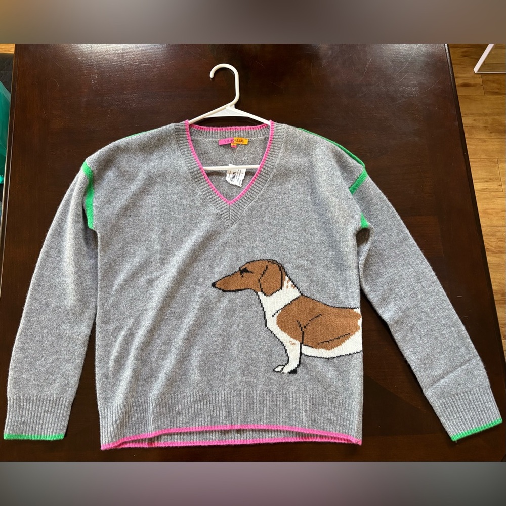 Vilagallo Dachshund Sweater